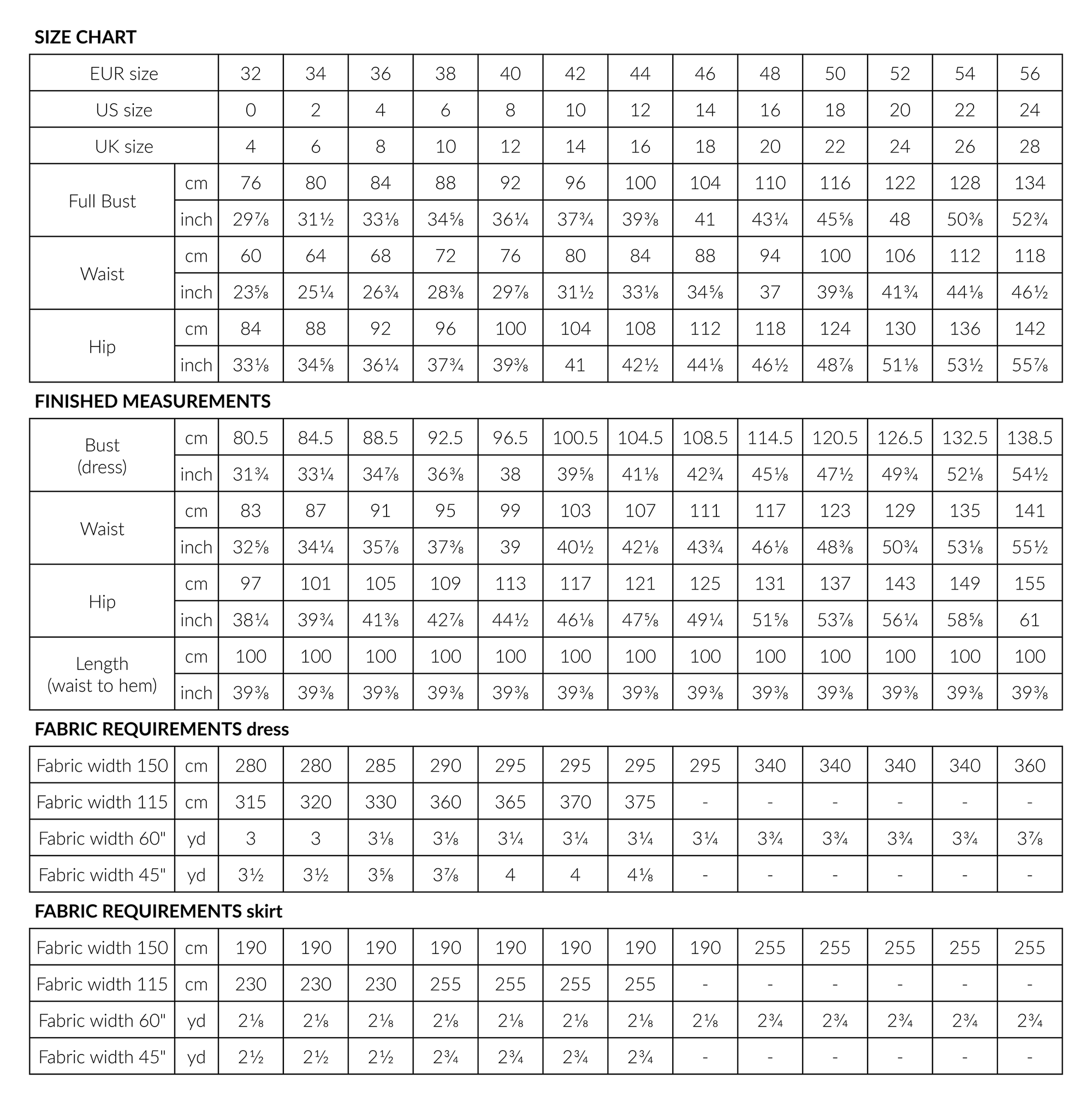 Named Clothing, Kerttu Knot Dress &amp; Skirt, Digital PDF Pattern