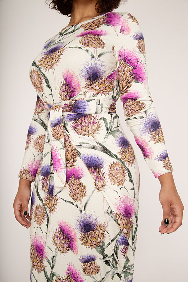 Named Clothing, Kielo Wrap Dress &amp; Jumpsuit, Digital PDF Pattern