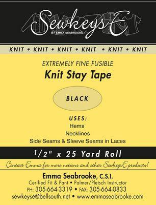 Sewkeys Knit Stay Tape , Extremely fine fusible - Lakes Makerie - Minneapolis, MN