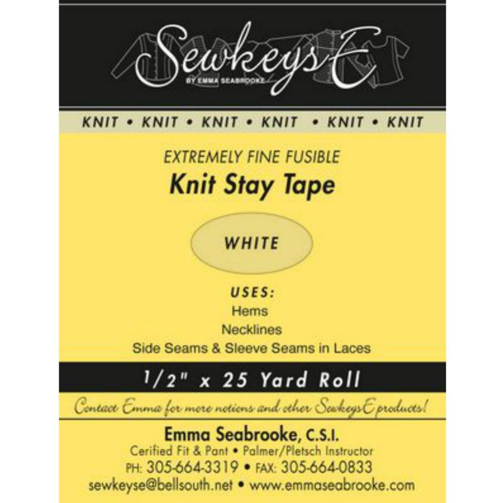 Sewkeys Knit Stay Tape , Extremely fine fusible - Lakes Makerie - Minneapolis, MN