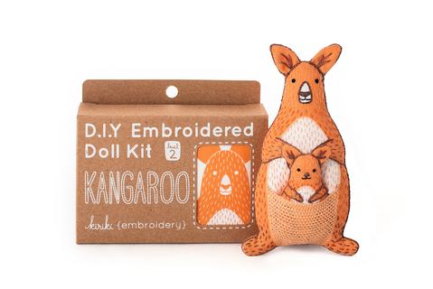 Kiriki D.I.Y Embroidered Doll Kits - Lakes Makerie - Minneapolis, MN