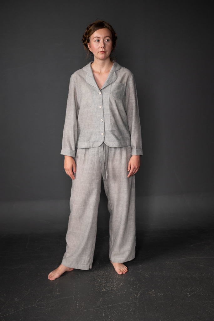 Merchant & Mills Winnie PJs PDF Pattern, two size ranges, with or without printing