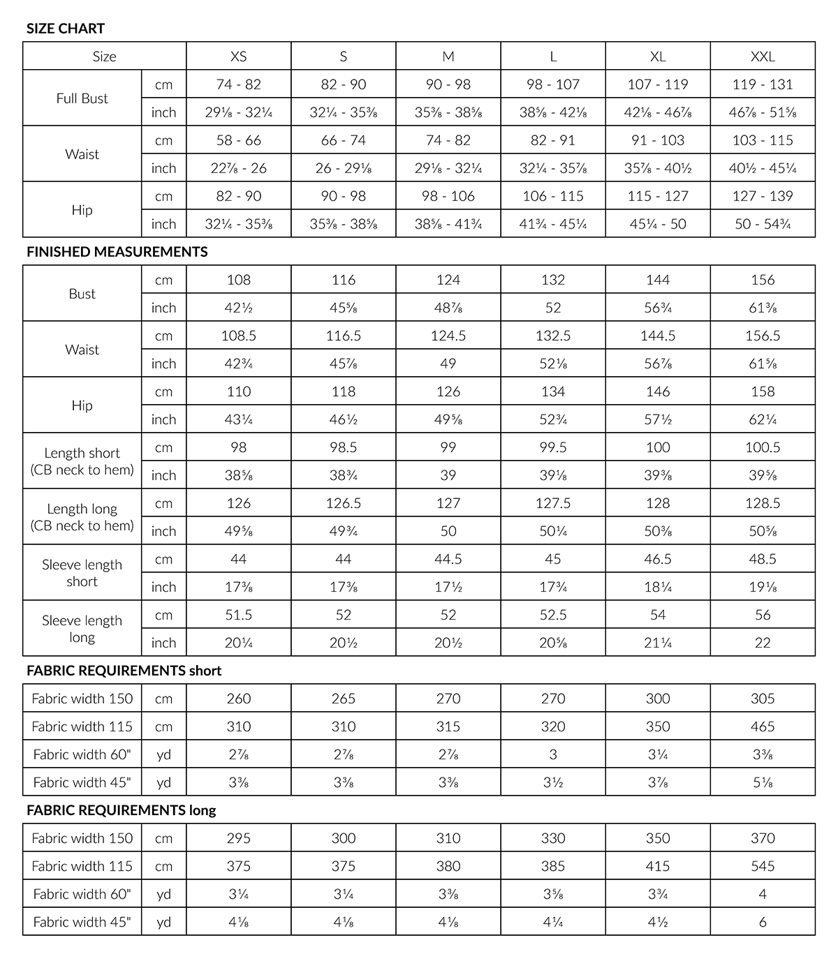 Named Clothing, Lahja Unisex Dressing Gown, Digital PDF Pattern
