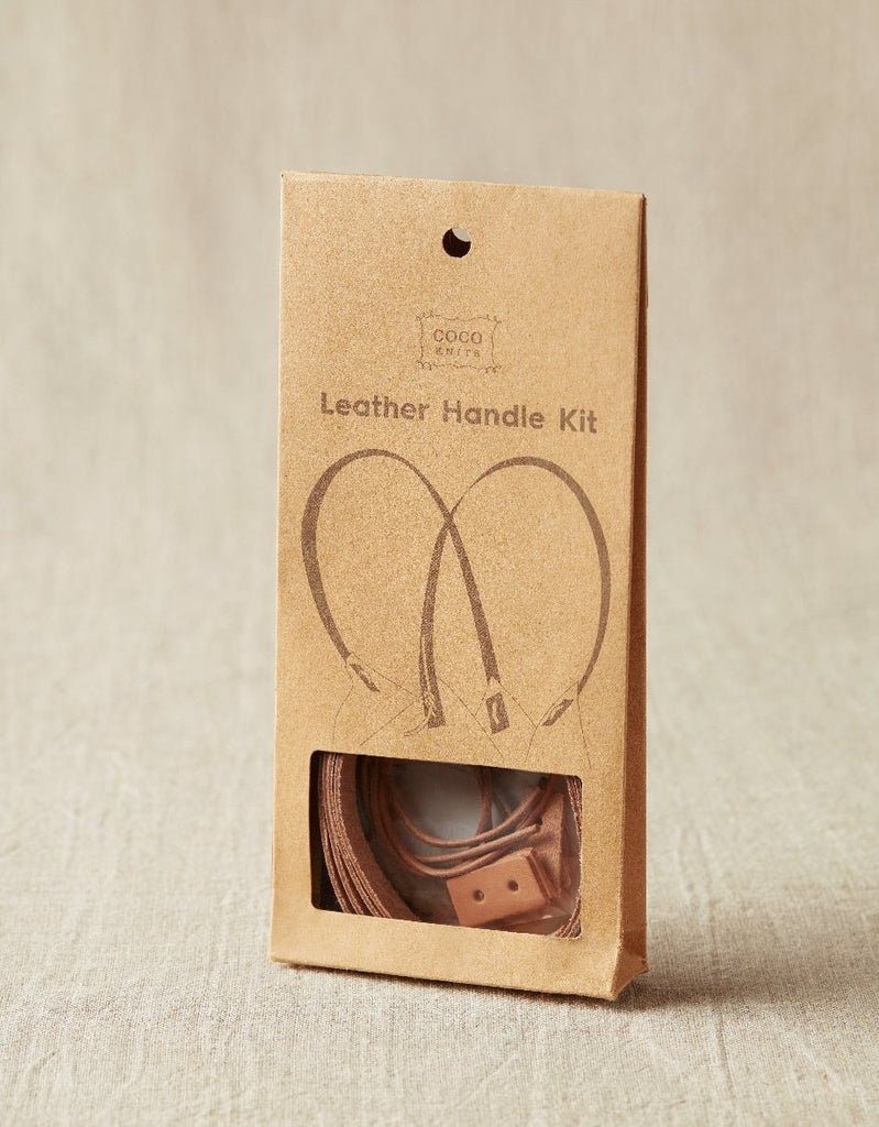 Coco Knits leather handle kit - Lakes Makerie - Minneapolis, MN