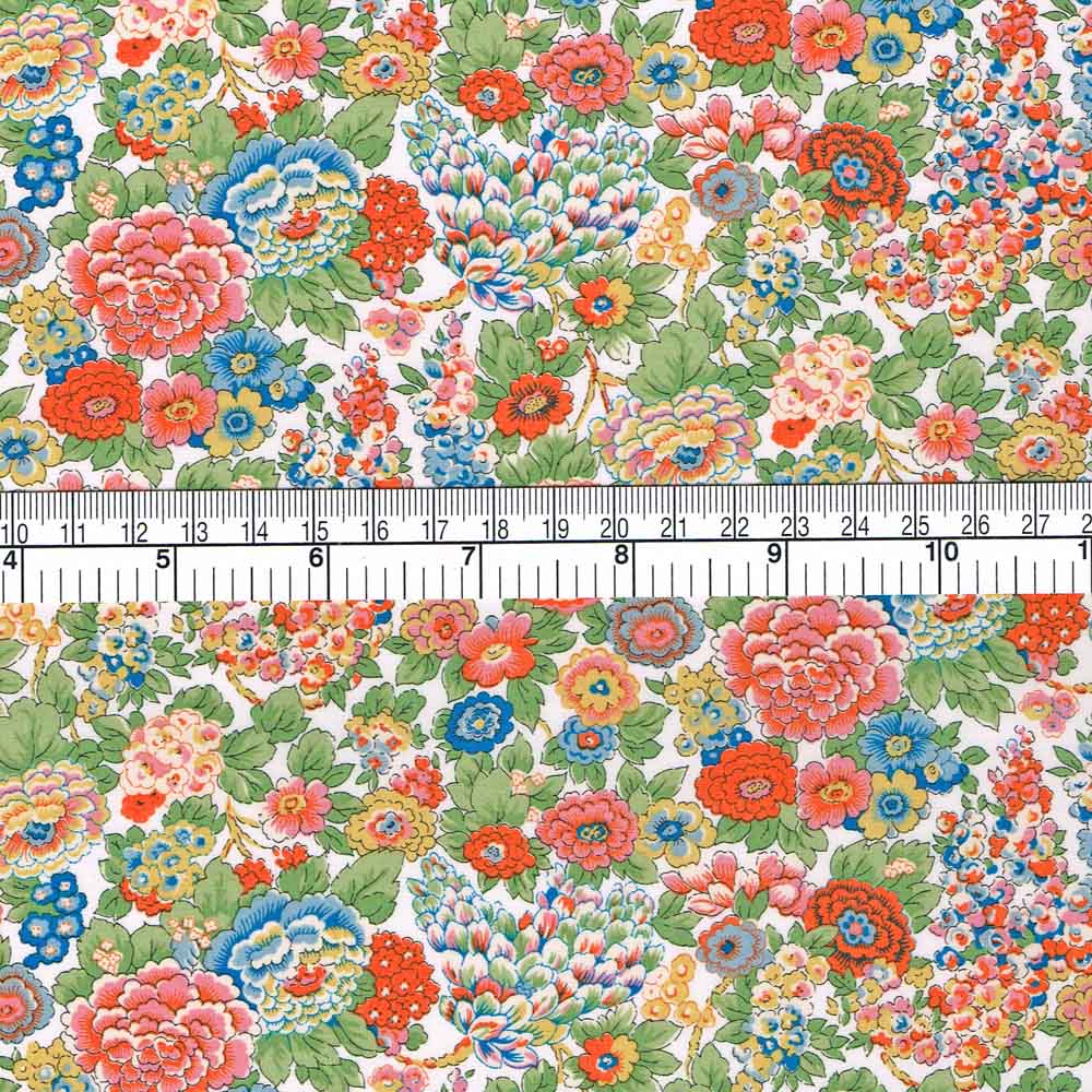 Liberty Tana Lawn Cotton Fabric, Elysian Day A, 1/4 yard