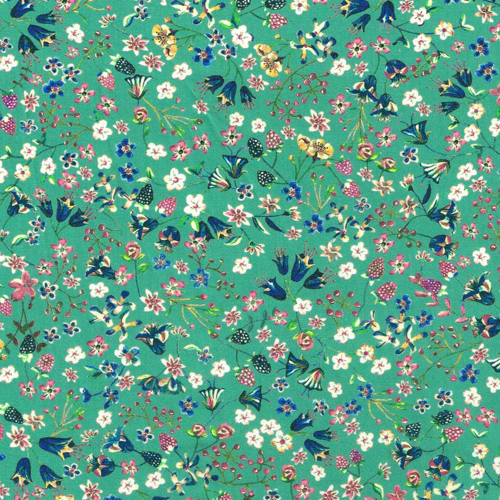 Liberty Tana Lawn Cotton Fabric- Donna Leigh D 1/4 yard