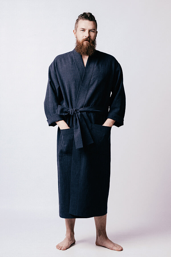 Named Clothing,  Lahja Unisex Dressing Gown (Robe), Paper Pattern