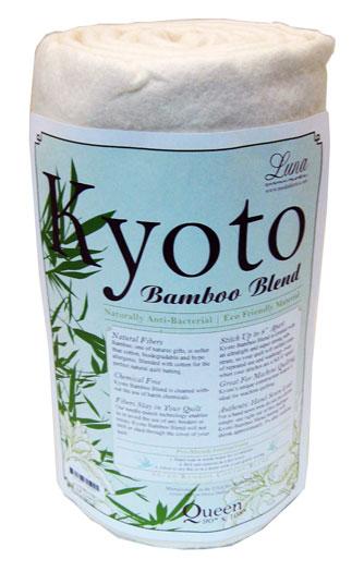 Bamboo Blend Batting, Kyoto Collection, Assorted Sizes
