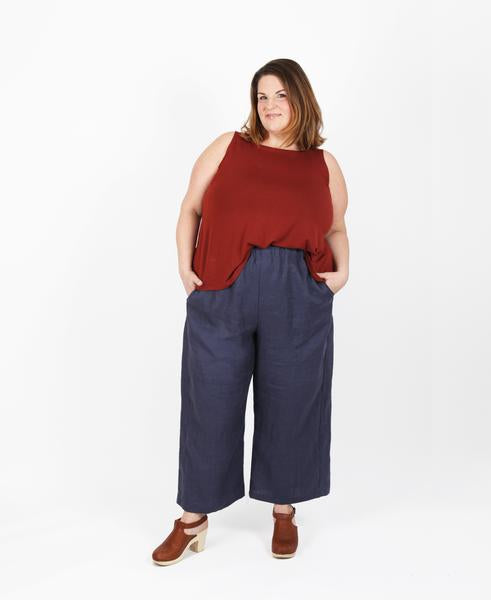 Sew House Seven, Free Range Slacks Pattern, two size ranges