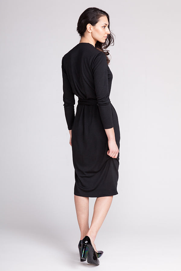 Named Clothing, Olivia Wrap Dress, Digital PDF Pattern
