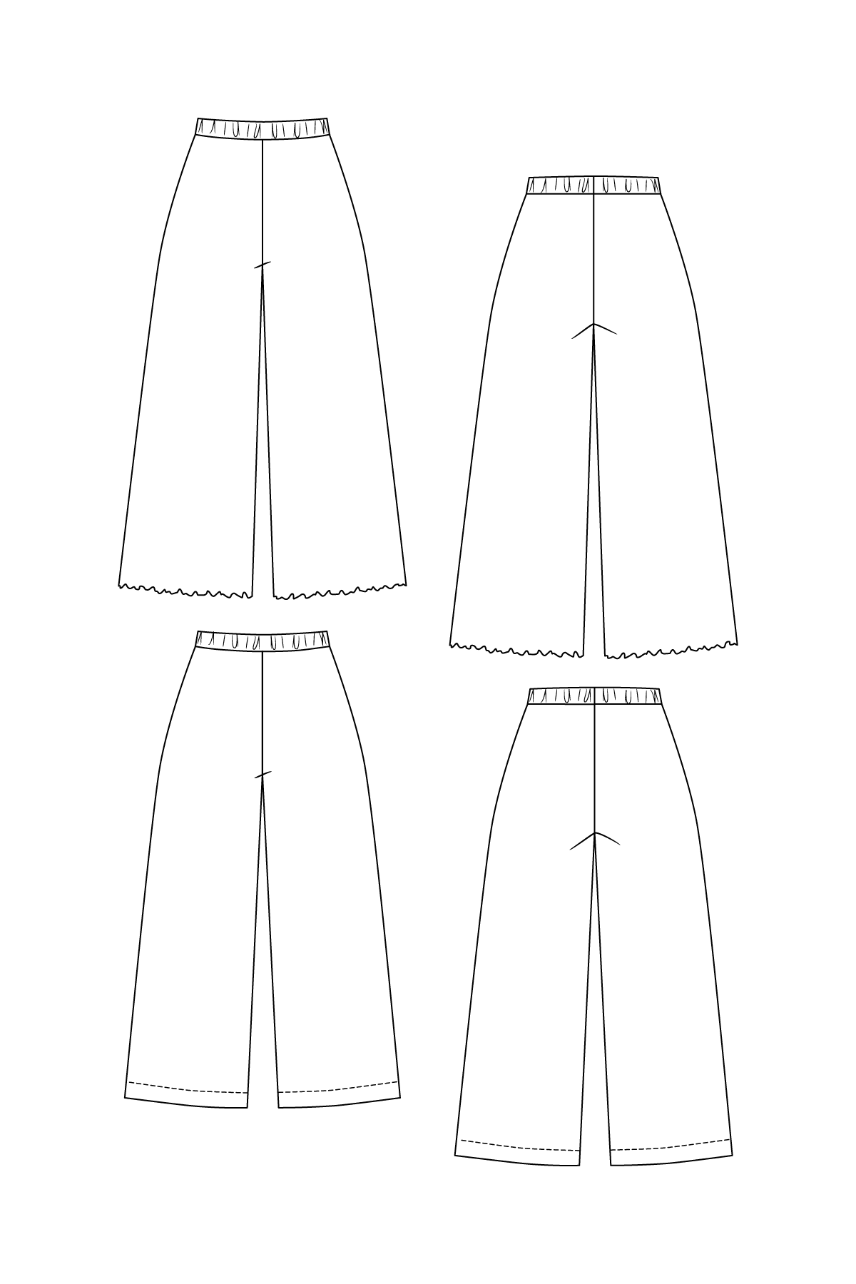 Named Clothing, Olo Set, Digital PDF Pattern