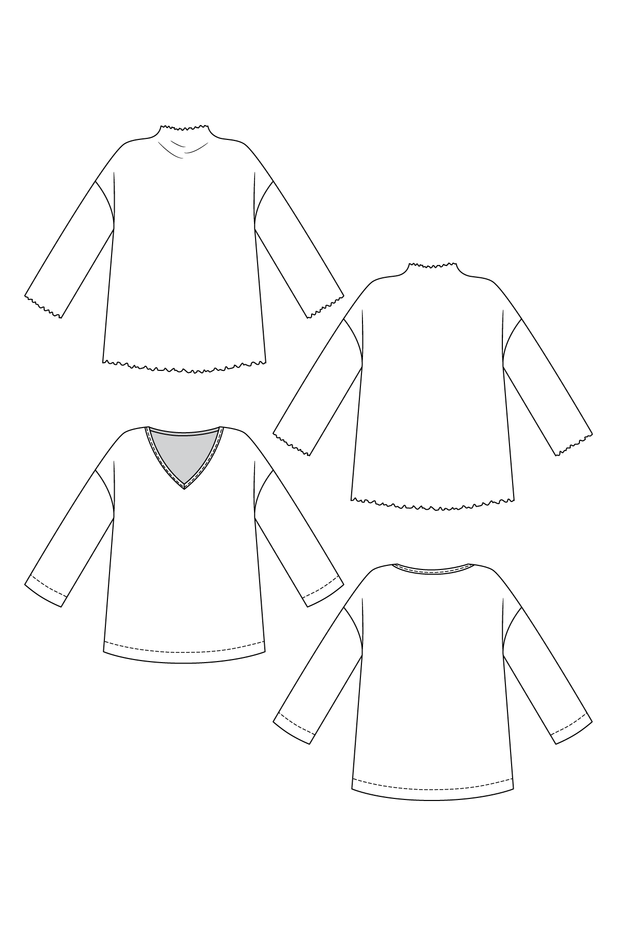 Named Clothing, Olo Set, Digital PDF Pattern