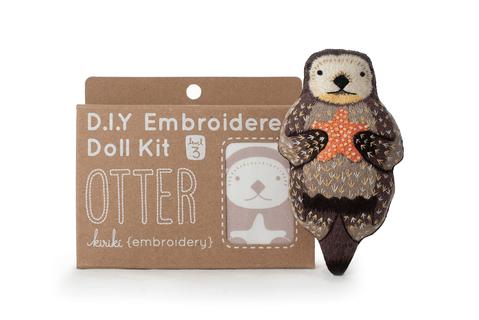 Kiriki D.I.Y Embroidered Doll Kits - Lakes Makerie - Minneapolis, MN