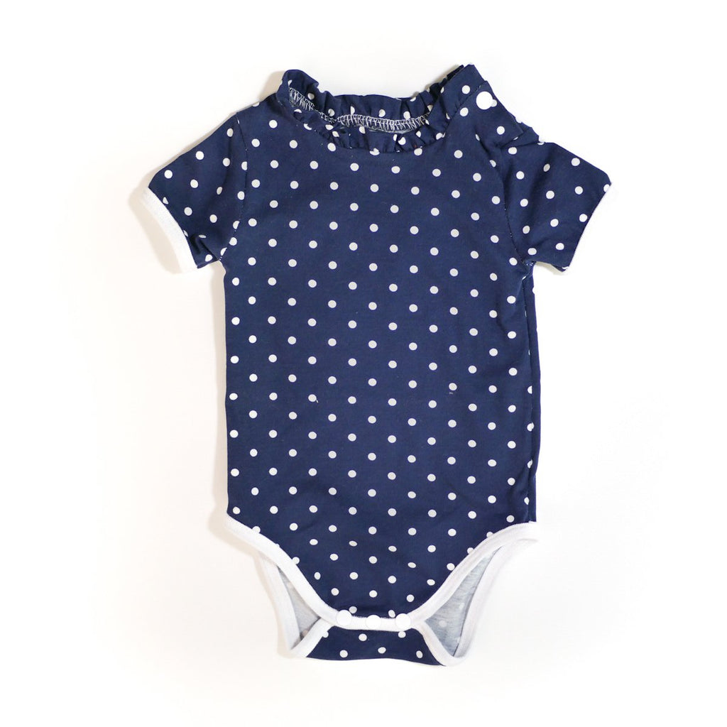 Ikatee (France), Malmo Bodysuit Sewing Pattern - Infant/Baby/Child, 1M-4Y