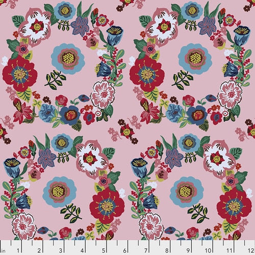 Sunday in the Country, Crown- Lucy, 1/4 yard