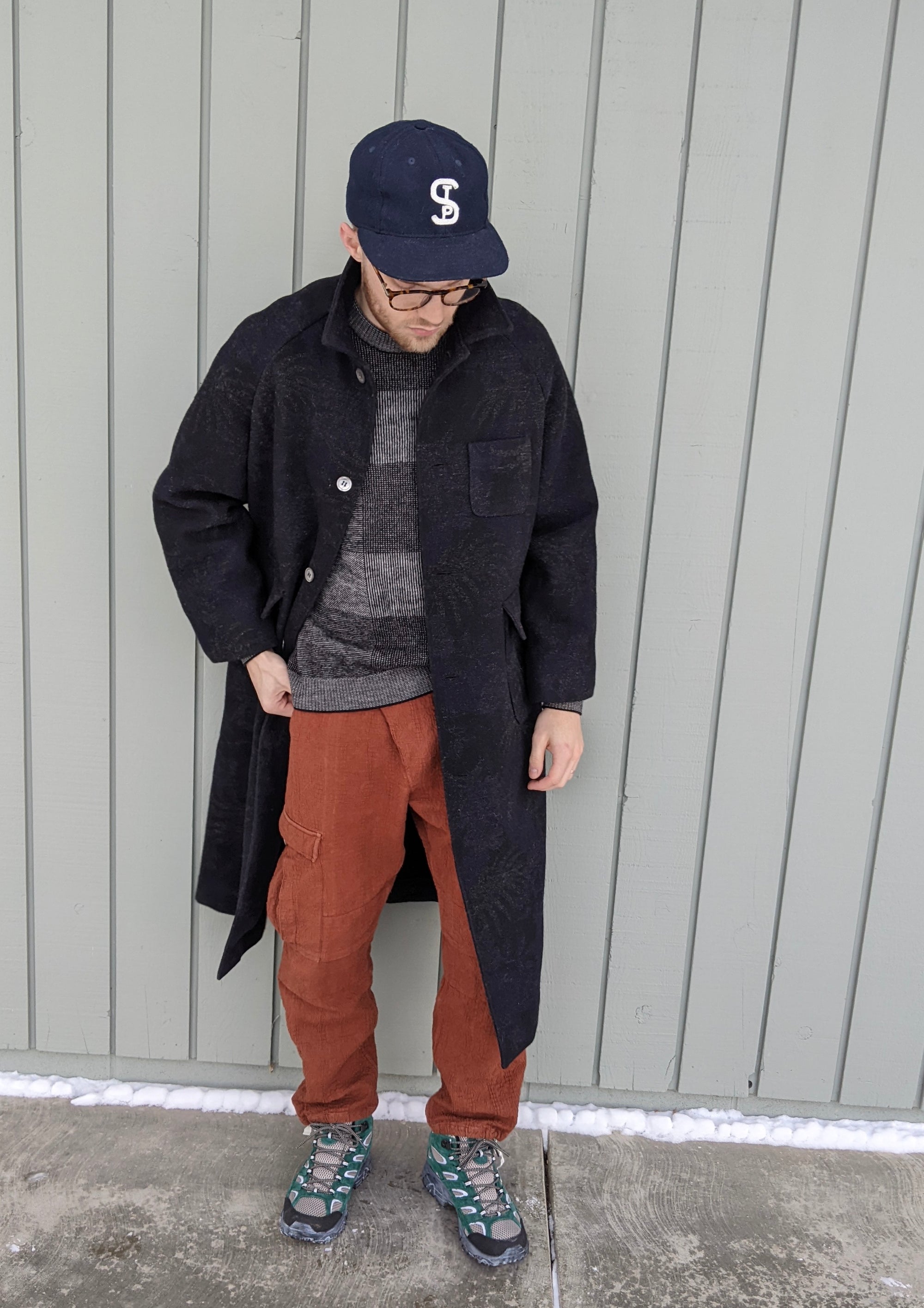 Merchant &amp; Mills, The September Coat Paper Pattern