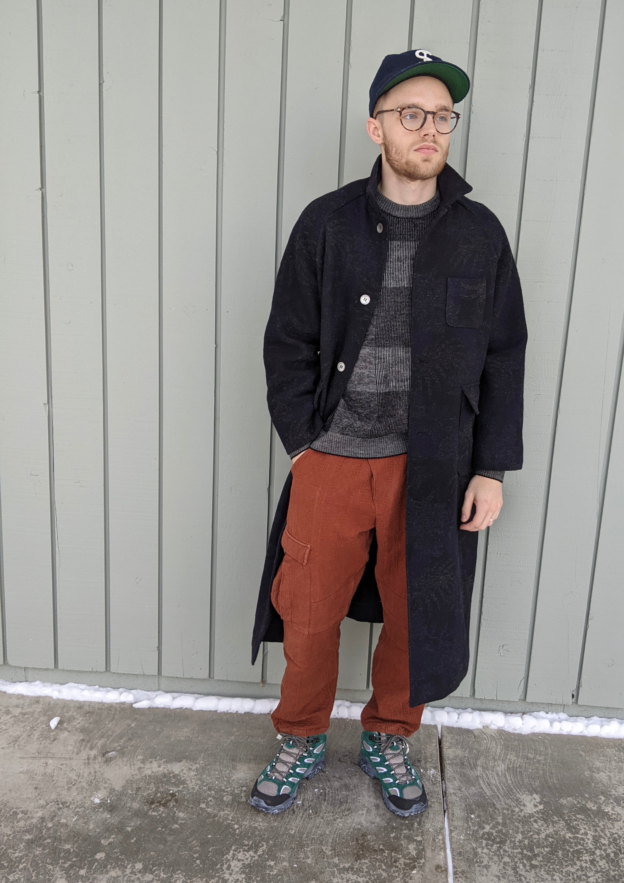 Merchant &amp; Mills, The September Coat Paper Pattern