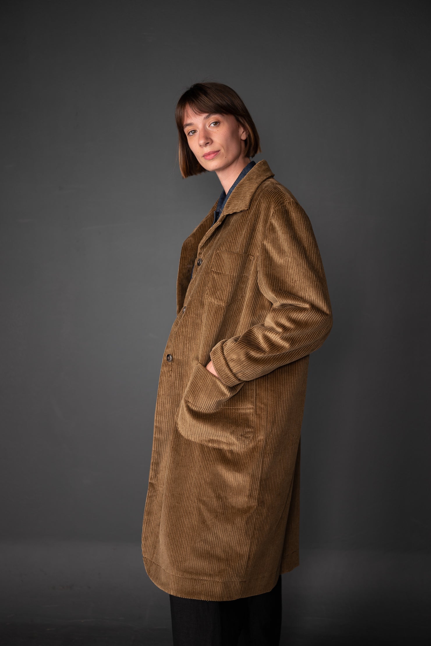 Merchant &amp; Mills, Foreman Jacket Unisex PDF Sewing Pattern