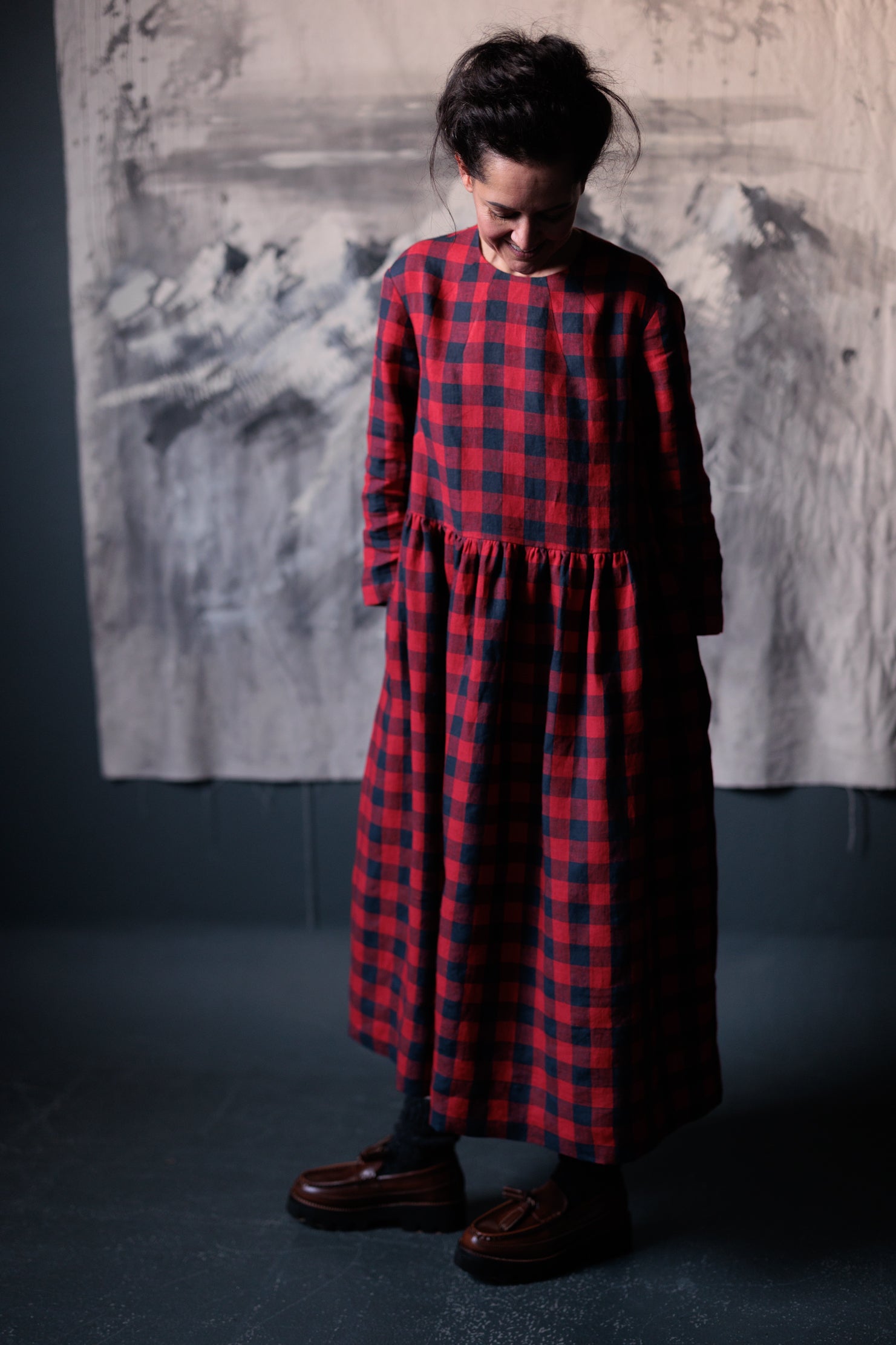 Pre-order, Merchant &amp; Mills, The Ellis and Hattie Dress Paper Pattern