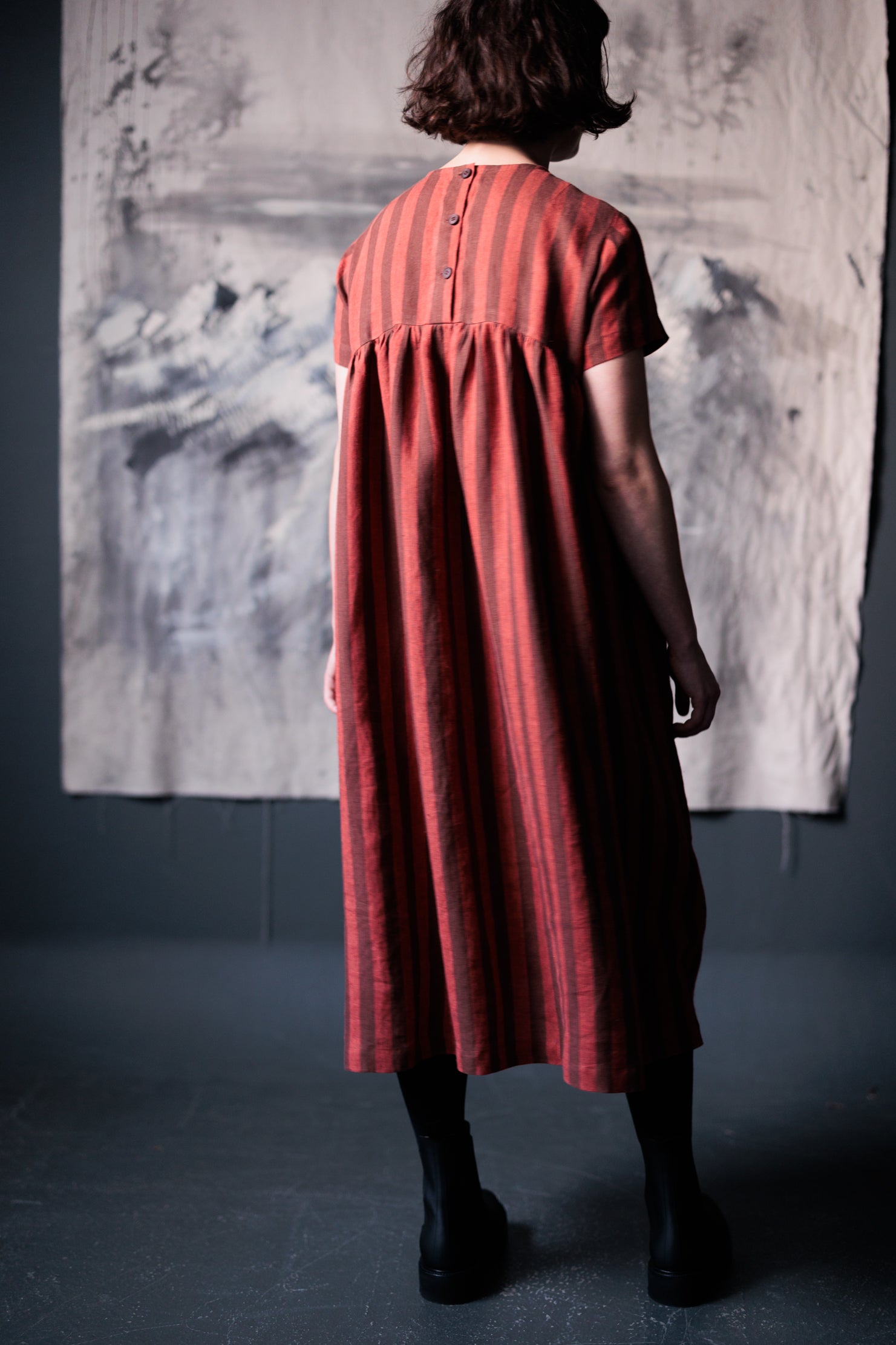 Merchant &amp; Mills, The Florence Top or Dress Paper Pattern