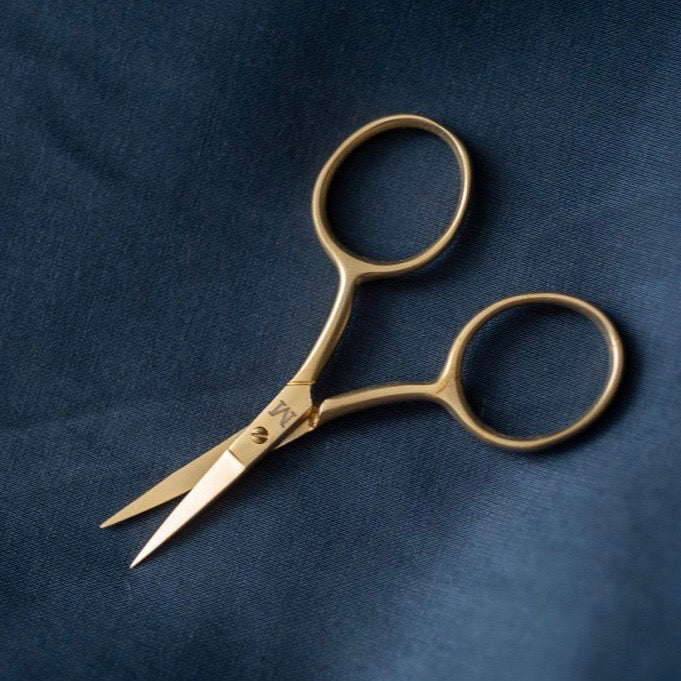 Merchant and Mills Gold Fine Work Scissors - Lakes Makerie - Minneapolis, MN