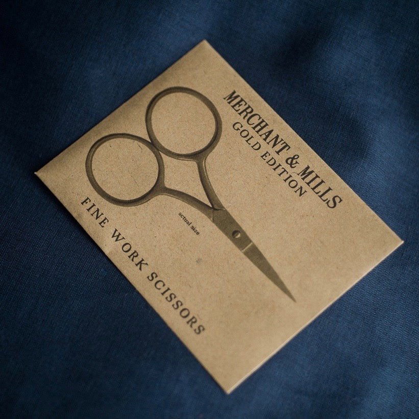 Merchant and Mills Gold Fine Work Scissors - Lakes Makerie - Minneapolis, MN