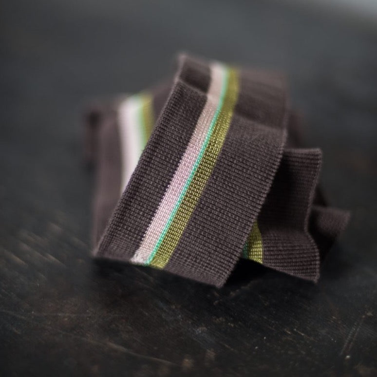 Merchant & Mills, Striped Rib Knit Trim (cuffing), assorted striped colorways
