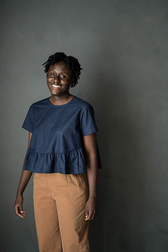 Merchant &amp; Mills, The Florence Top or Dress Paper Pattern