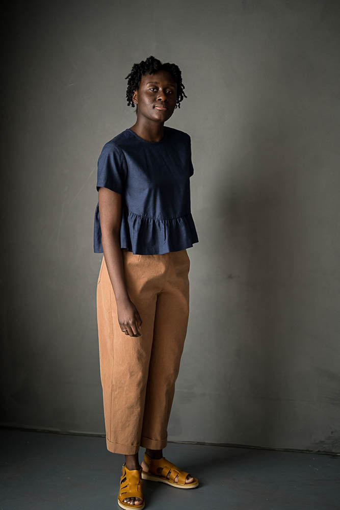 Merchant &amp; Mills, The Florence Top or Dress Paper Pattern