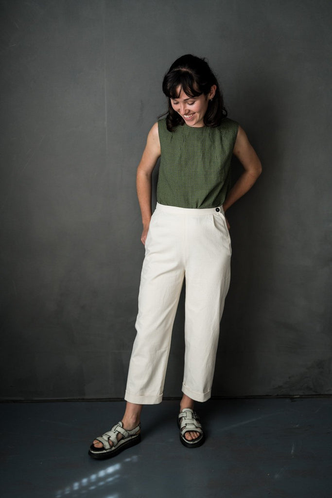 Merchant & Mills, Eve Trousers PDF Pattern, two size ranges