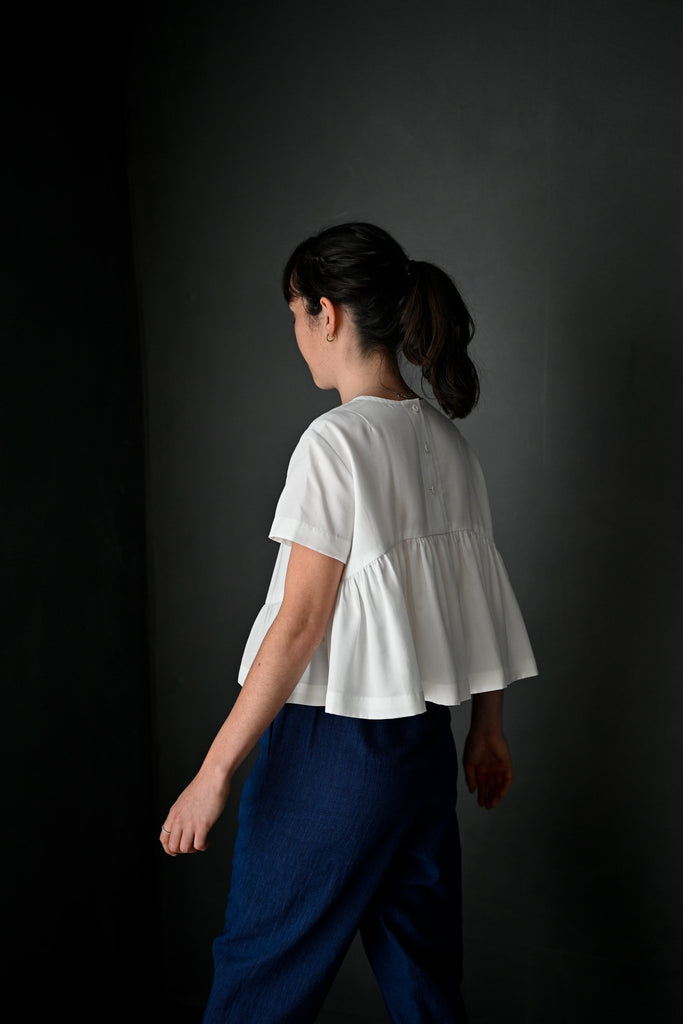 Merchant & Mills, Florence Top or Dress PDF Pattern, two size ranges