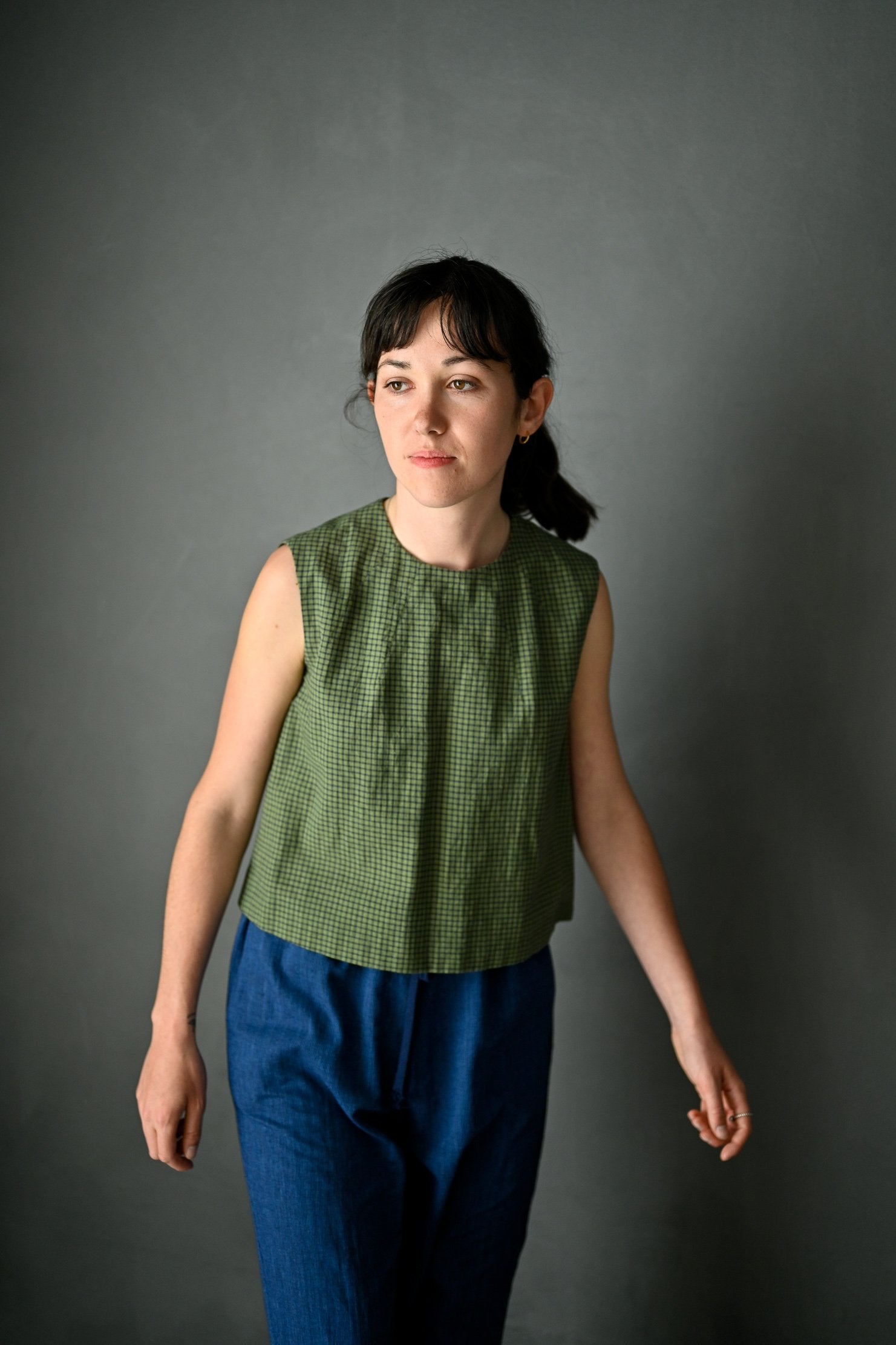Pre-order, Merchant &amp; Mills, The Ellis and Hattie Dress Paper Pattern