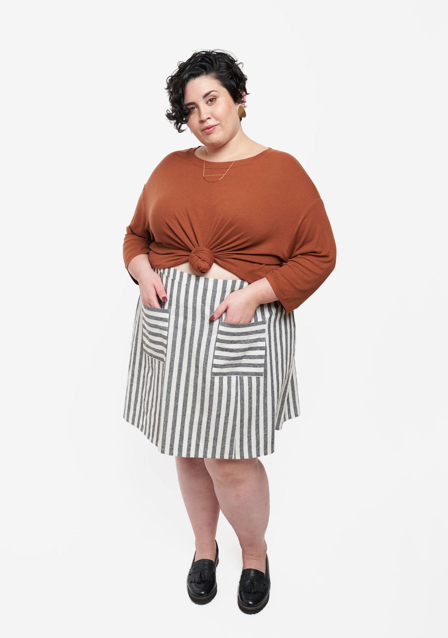 Grainline Studio, Reed Skirt Pattern - Lakes Makerie - Minneapolis, MN