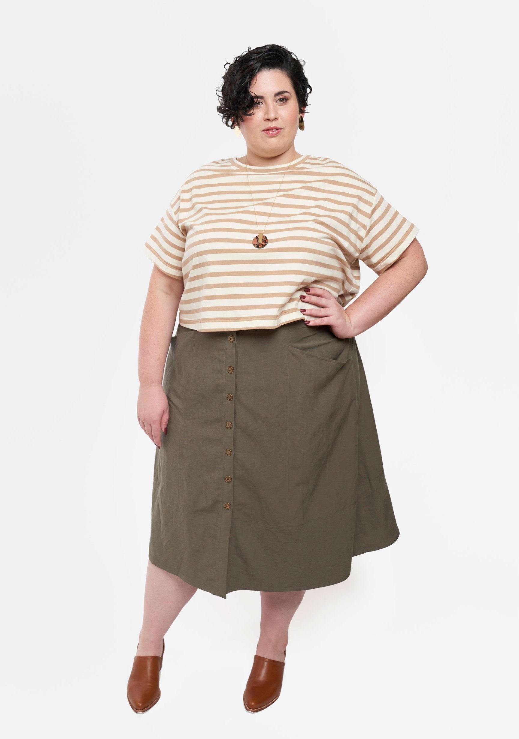 Grainline Studio, Reed Skirt Pattern - Lakes Makerie - Minneapolis, MN