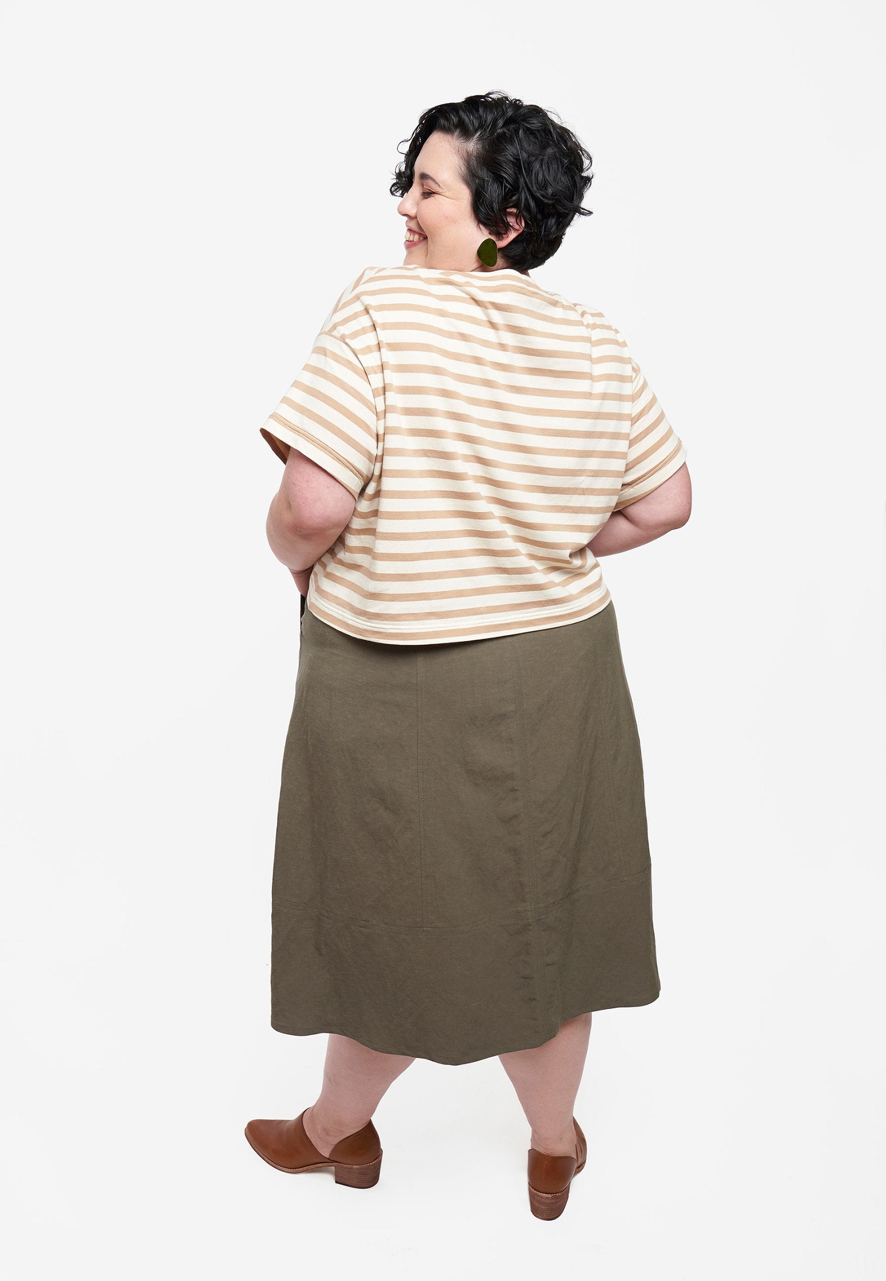 Grainline Studio, Reed Skirt Pattern - Lakes Makerie - Minneapolis, MN