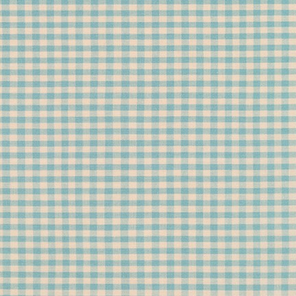 1/4 Blue Gingham Fabric