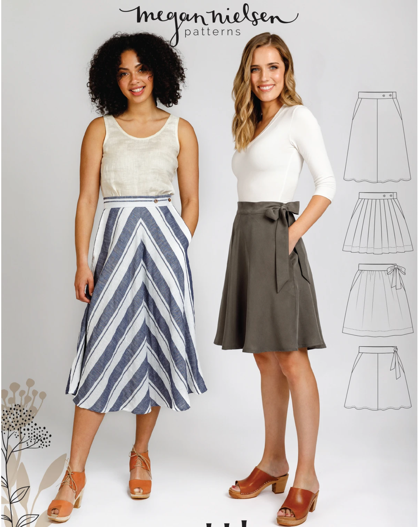 Megan Nielsen Wattle Skirts Pattern – Lakes Makerie