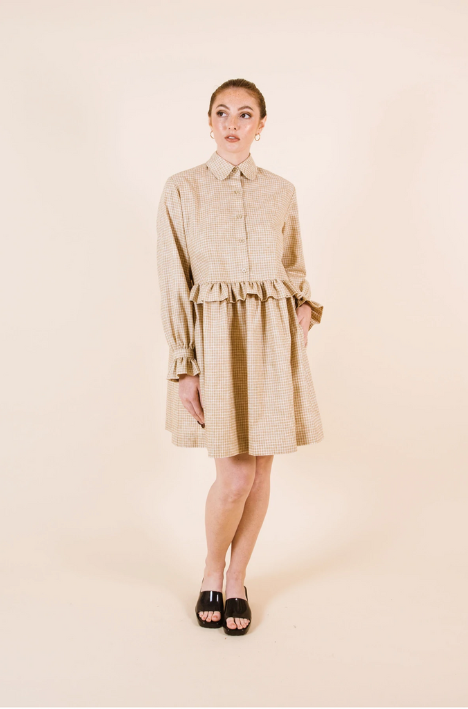 Papercut, Ashling Blouse- Dress or Blouse Pattern, two size ranges