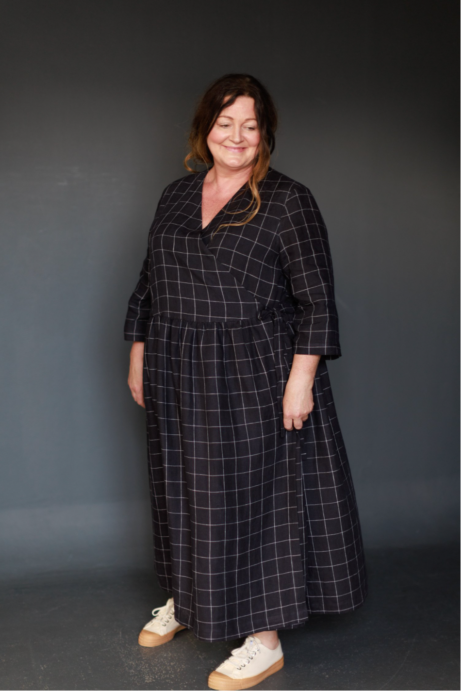 Merchant &amp; Mills, The Etta Wrap Dress PDF Pattern