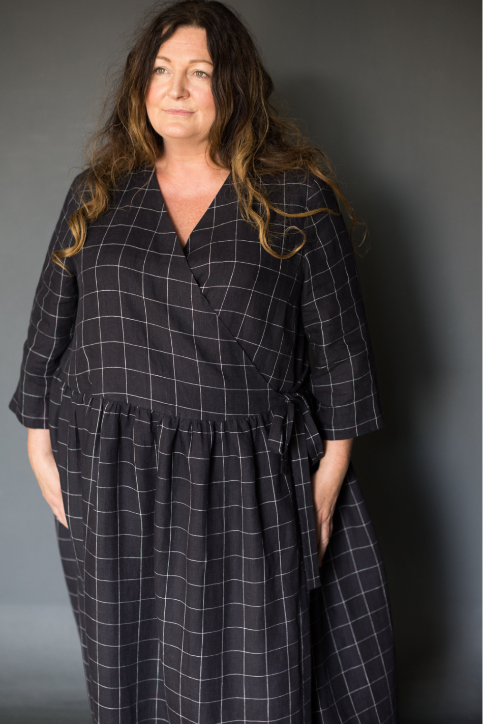 Merchant &amp; Mills, The Etta Wrap Dress PDF Pattern