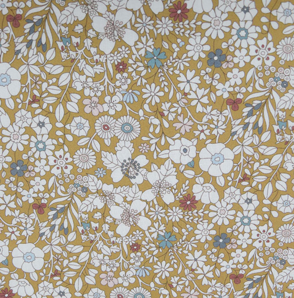 Liberty Tana Lawn Cotton Fabric- June's Meadow L, 1/4 yard