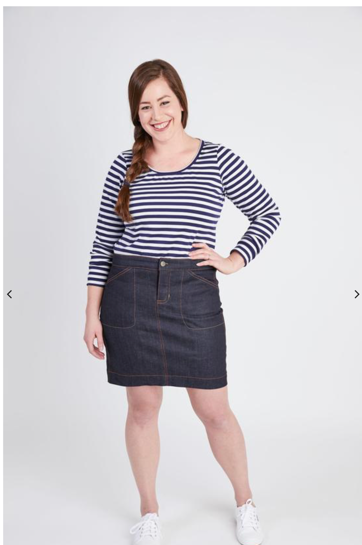 Cashmerette Ellis Skirt, Curvy Sewing Pattern - Lakes Makerie - Minneapolis, MN