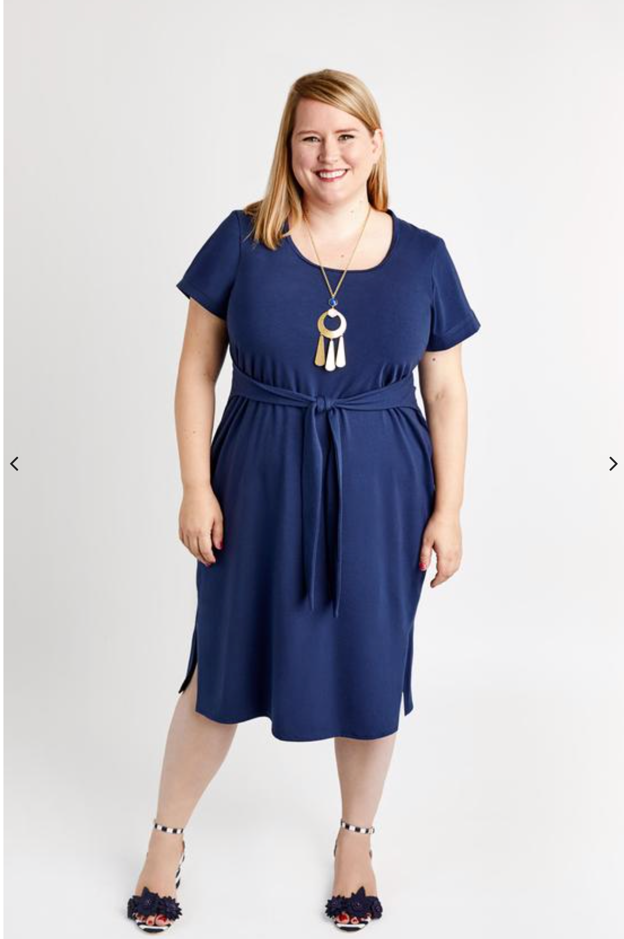 Cashmerette Pembroke Dress, Curvy Sewing Pattern - Lakes Makerie - Minneapolis, MN