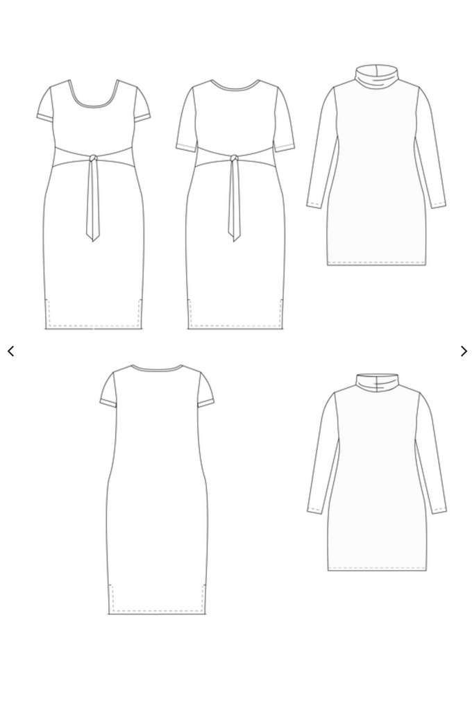 Cashmerette Pembroke Dress, Curvy Sewing Pattern - Lakes Makerie - Minneapolis, MN