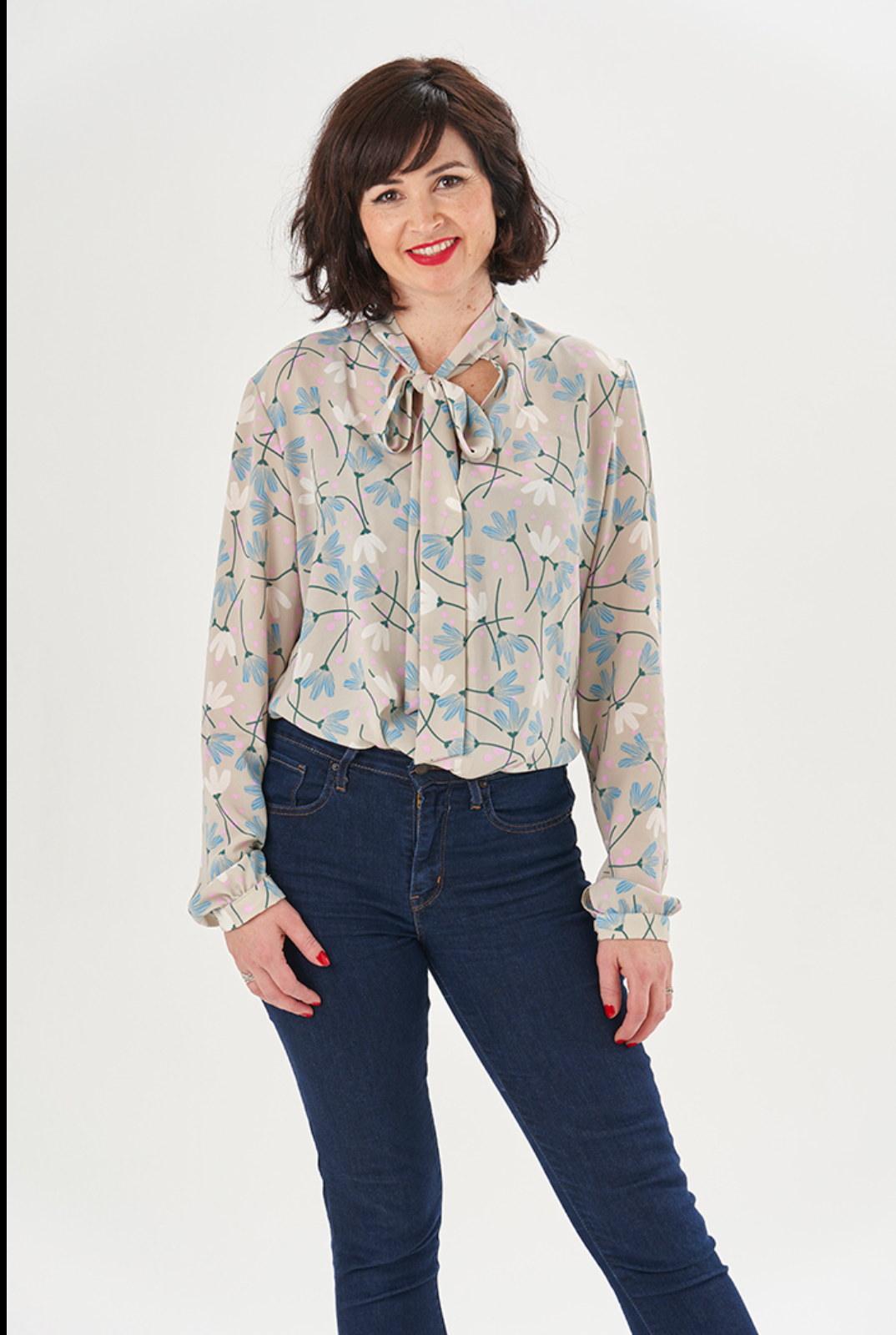Sew Over It, Pussybow Blouse Pattern – Lakes Makerie