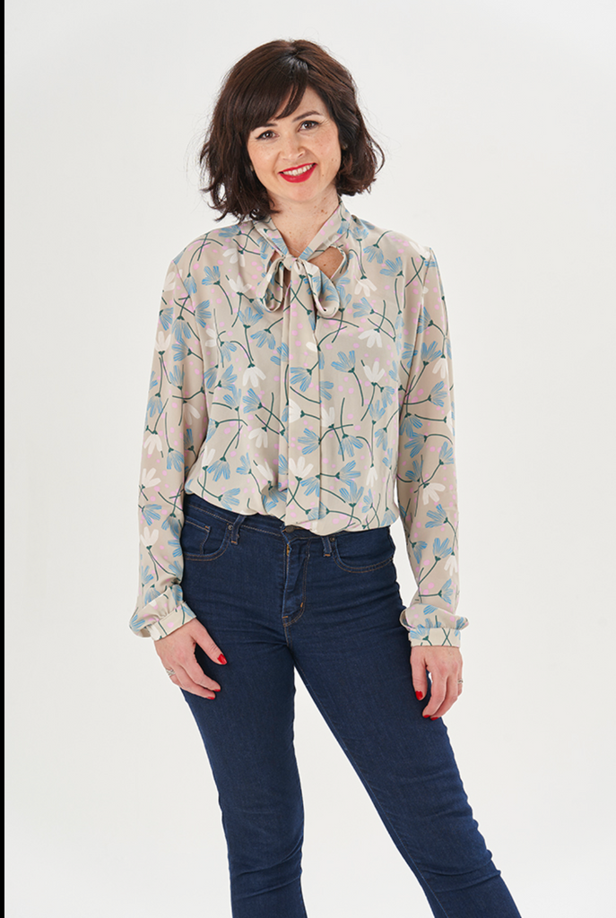 Sew Over It, Pussybow Blouse Pattern - Lakes Makerie - Minneapolis, MN