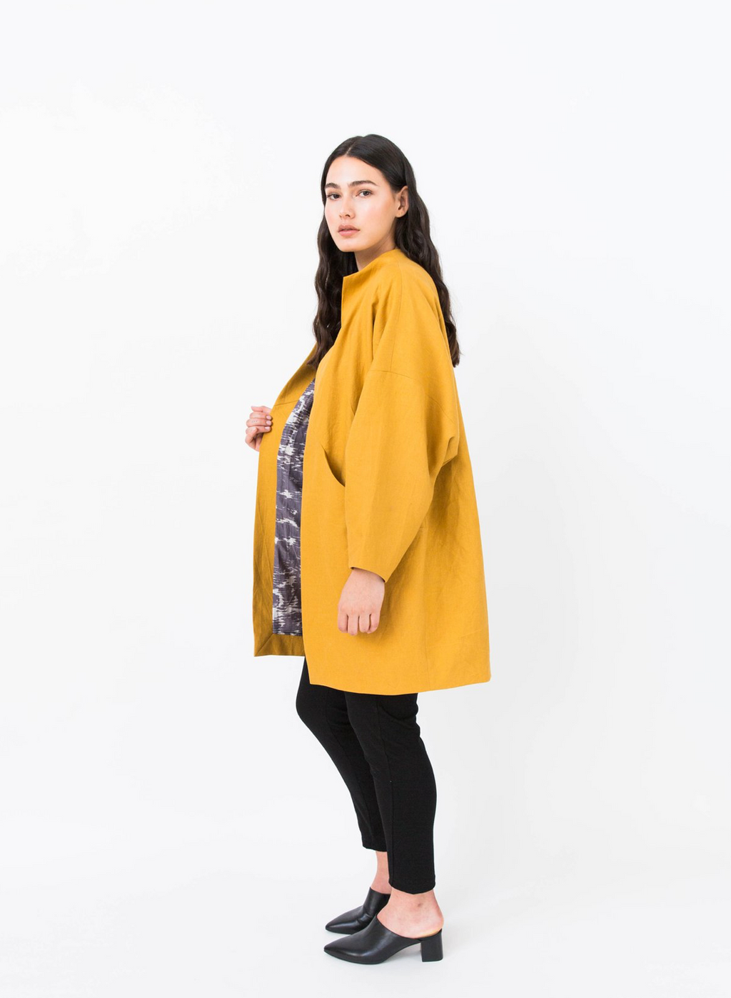 Papercut, Nova Coat/Jacket Paper Pattern, two size ranges – Lakes Makerie