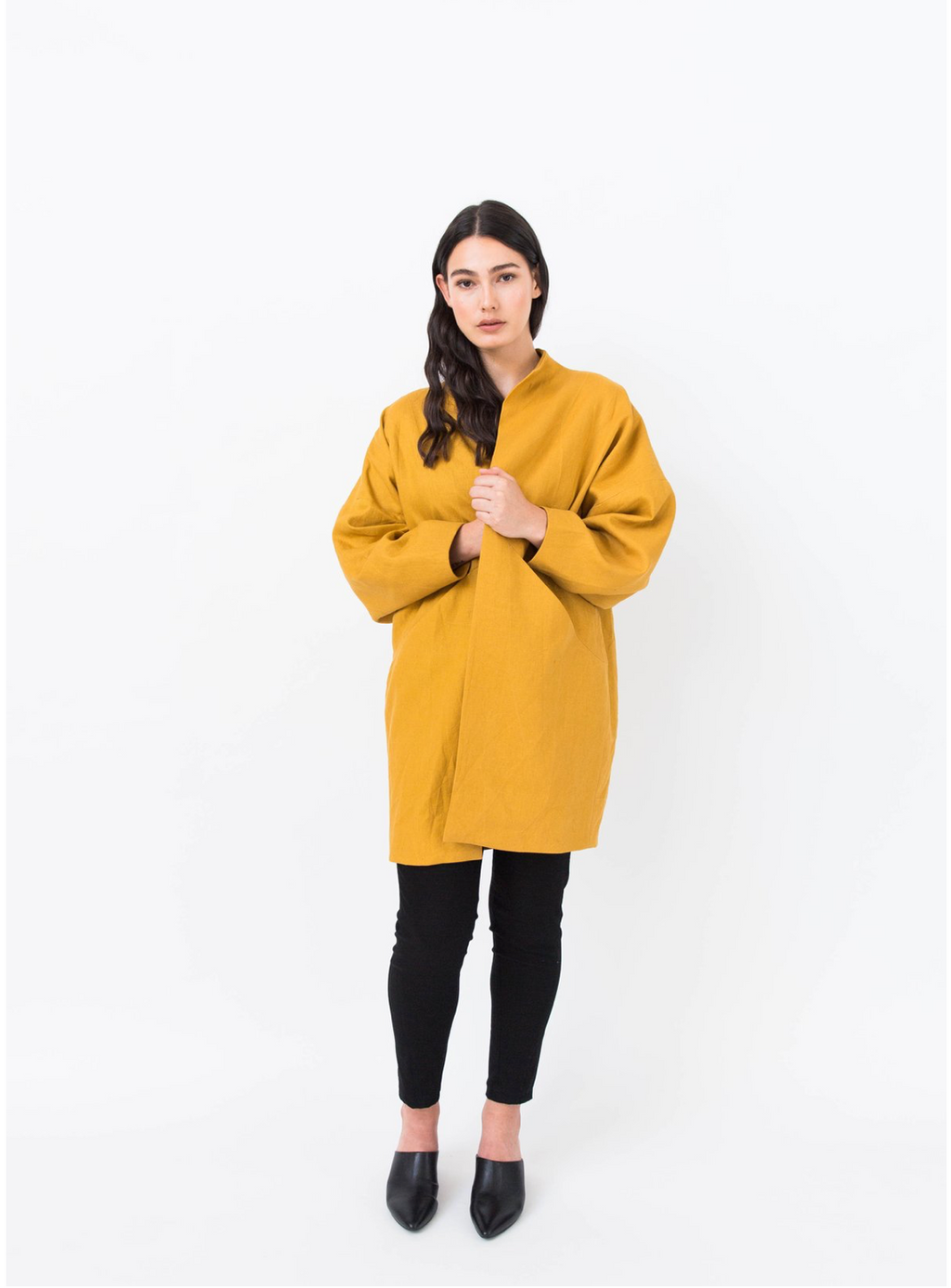 Papercut, Nova Coat/Jacket Paper Pattern, two size ranges – Lakes Makerie
