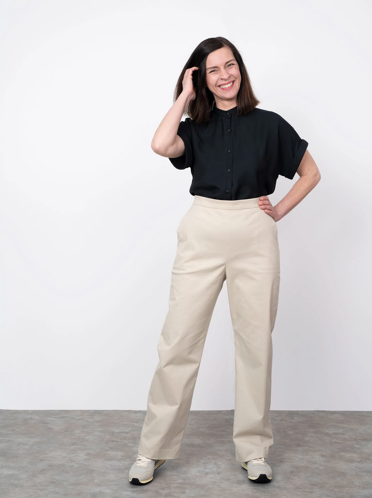 Assembly Line, Regular Fit Trousers, Sweden, two size ranges
