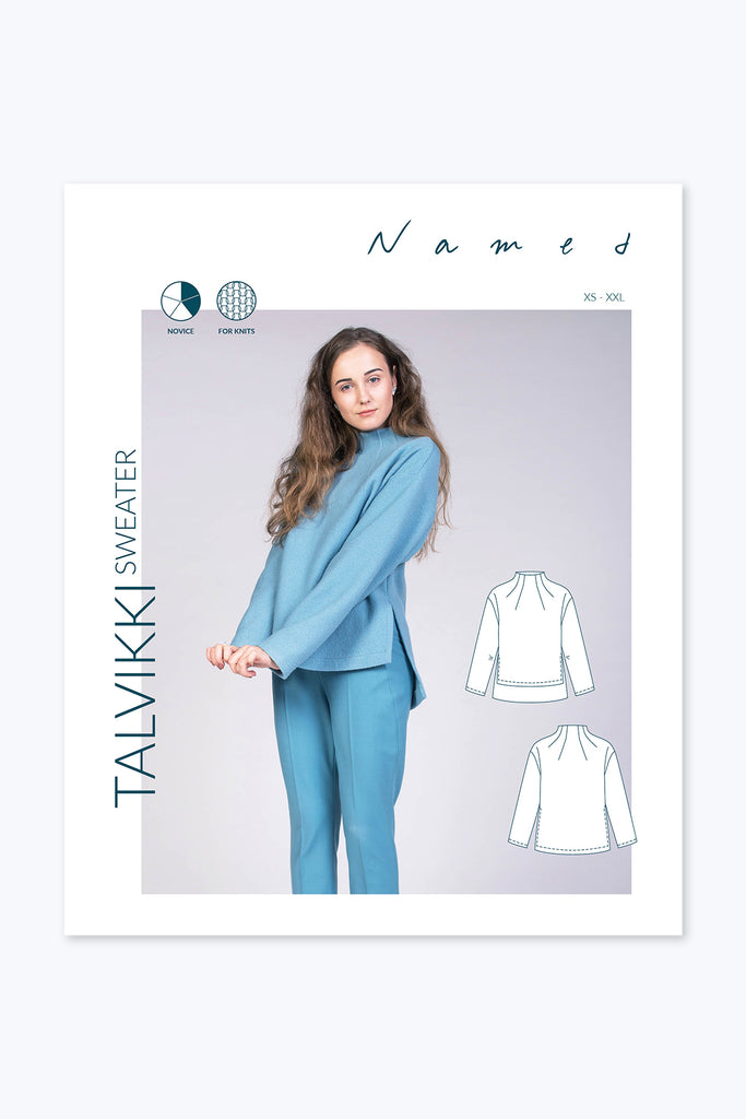 Named Clothing, Talvikki Sweater, DigitalPDF Pattern
